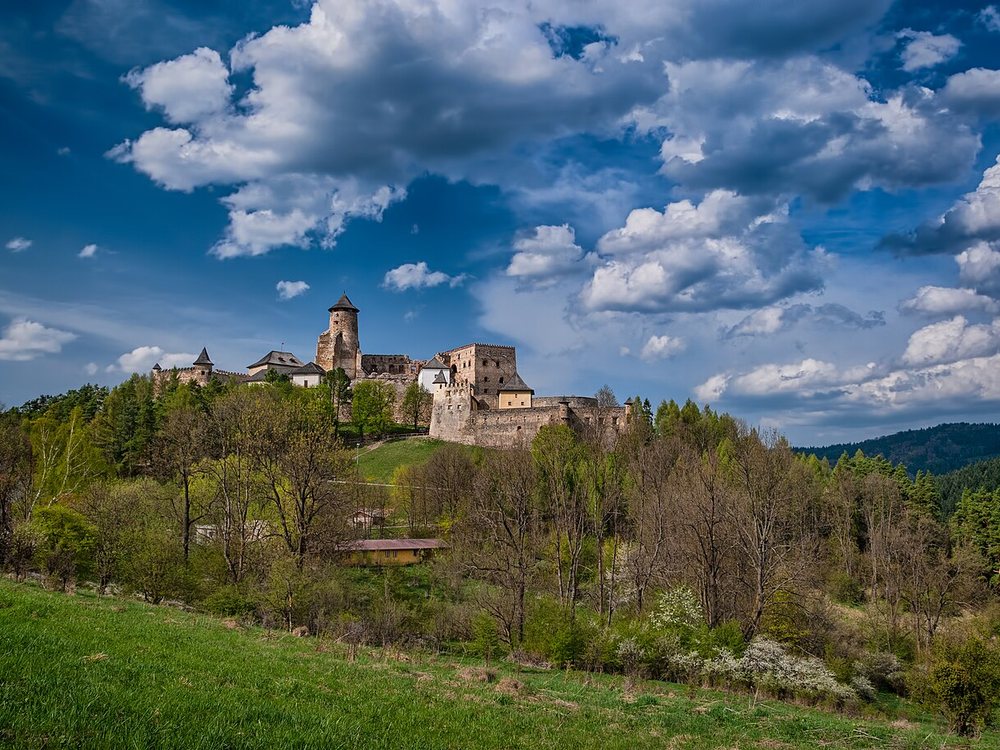 Ľubovniansky hrad a skanzen